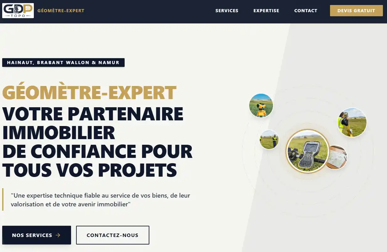 Géomètre-Expert Immobilier